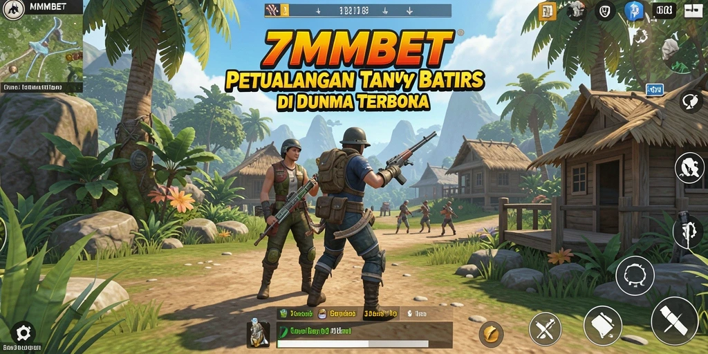 Gameplay Open World 7MMBET yang menakjubkan dan imersif.