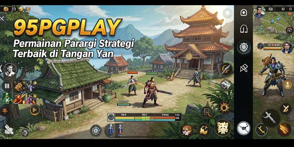 Tangkapan layar gameplay dari permainan strategi 95PGPLAY yang menegangkan.