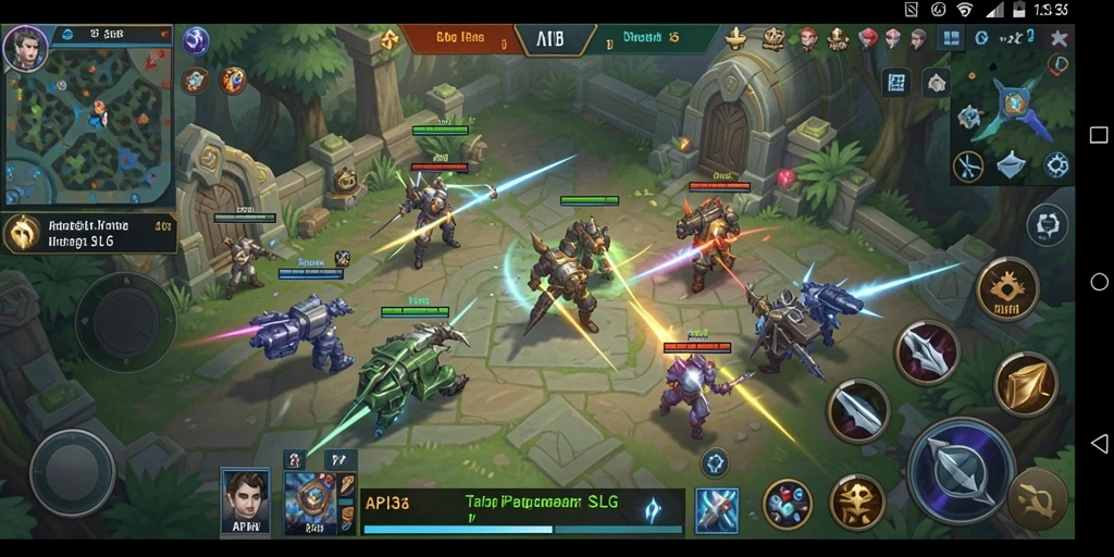 Tampilan menarik dari gameplay API36 dengan elemen strategi yang dalam.