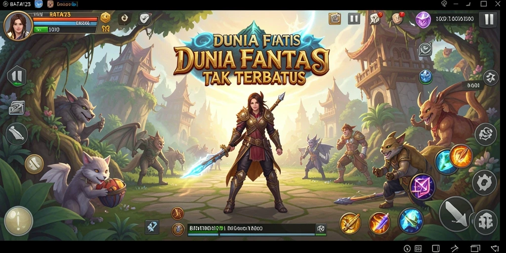 Tampilan gameplay BATA123 yang menarik dan interaktif.