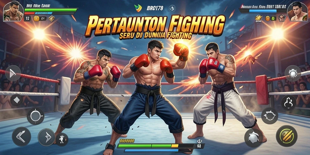 Tampilan gameplay BRO178 yang seru dan mendebarkan.