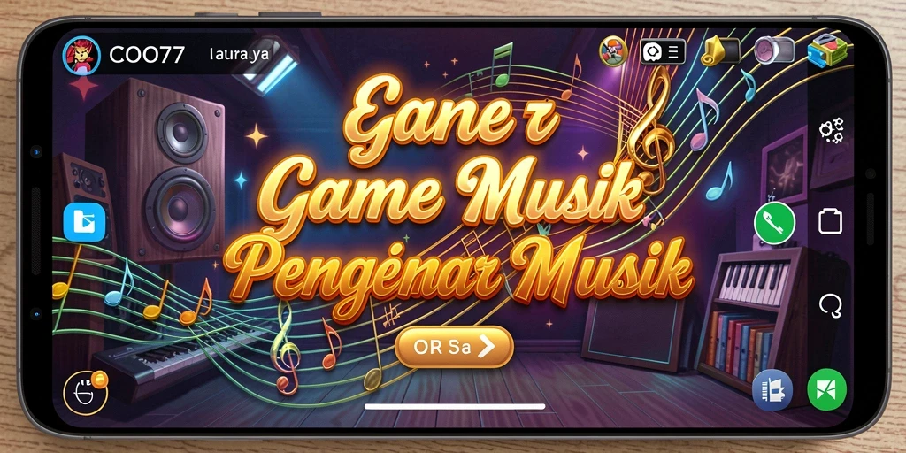 Tampilan gameplay COO77 yang menarik dan interaktif.