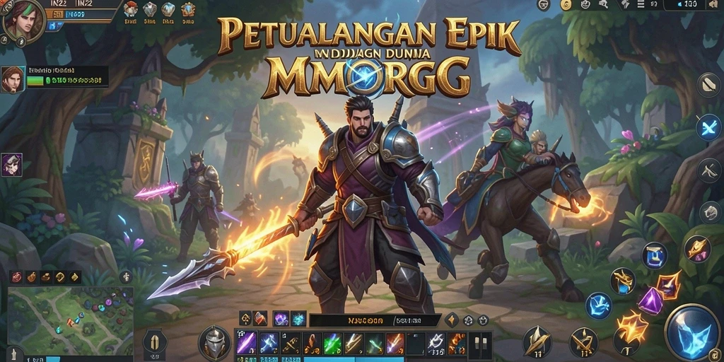 Gameplay menarik dalam dunia epik IN22 yang penuh petualangan.