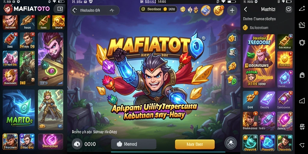 Tampilan antarmuka MAFIATOTO yang ramah pengguna dan efisien.
