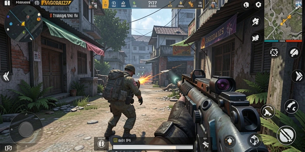 Gameplay mendebarkan dan penuh aksi dalam PAGODA127.
